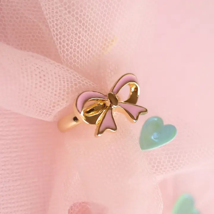 Lauren Hinkley - Pink Bow Ring