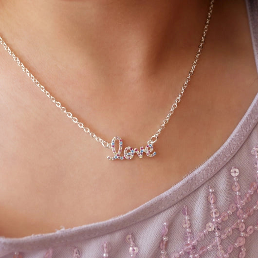 Lauren Hinkley - Love Necklace