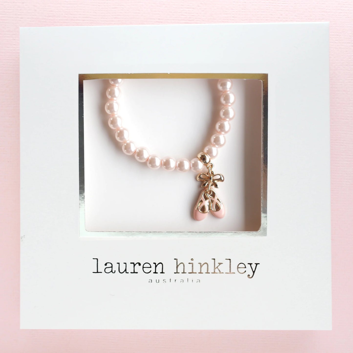 Lauren Hinkley - Ballet Slippers Pearl Bracelet