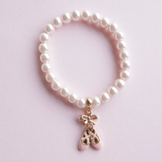 Lauren Hinkley - Ballet Slippers Pearl Bracelet