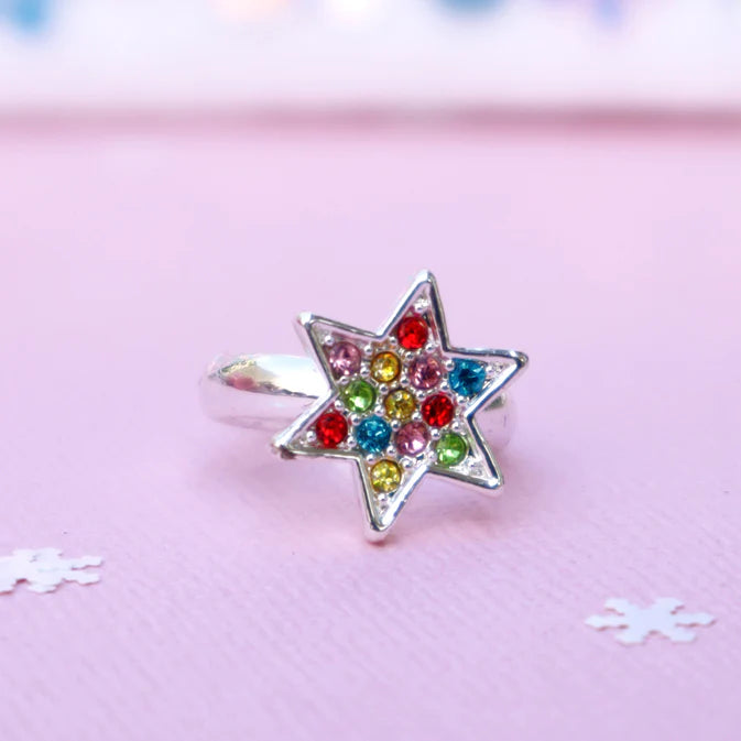 Lauren Hinkley - Christmas Lights Jewel Ring