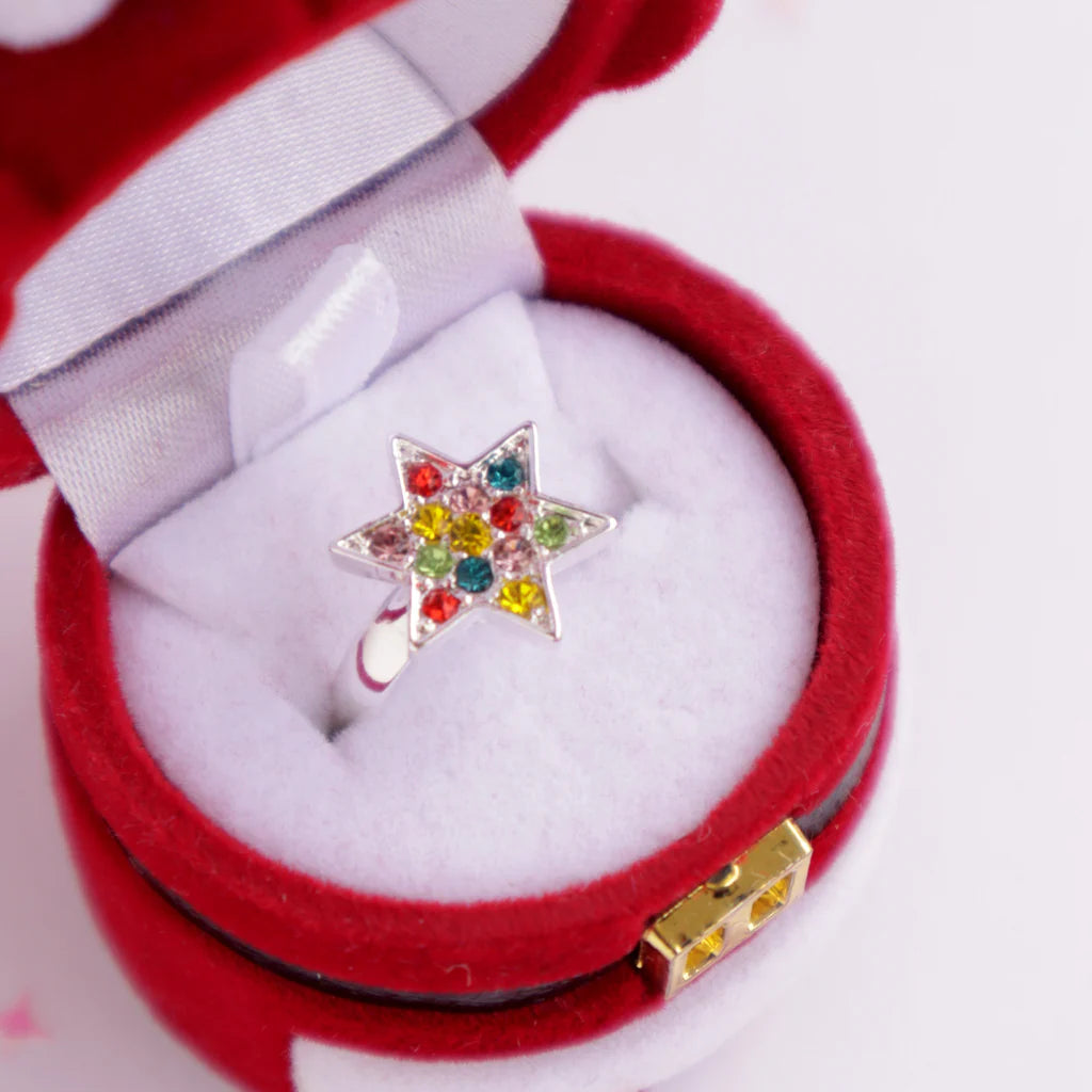 Lauren Hinkley - Christmas Lights Jewel Ring