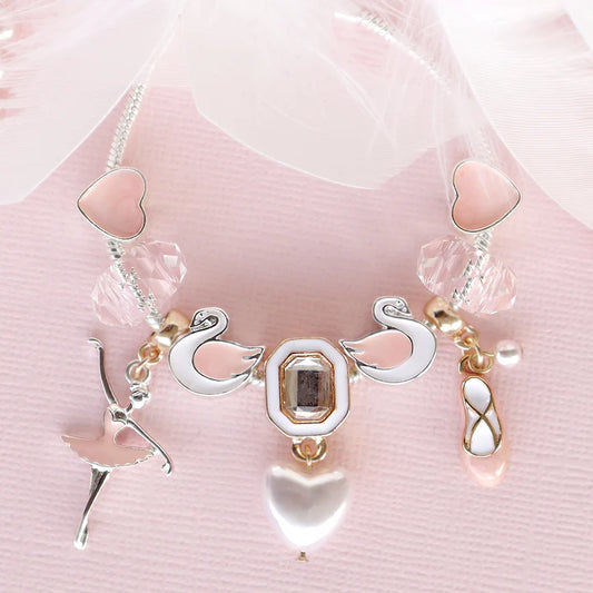 Swan Lake Charm Bracelet