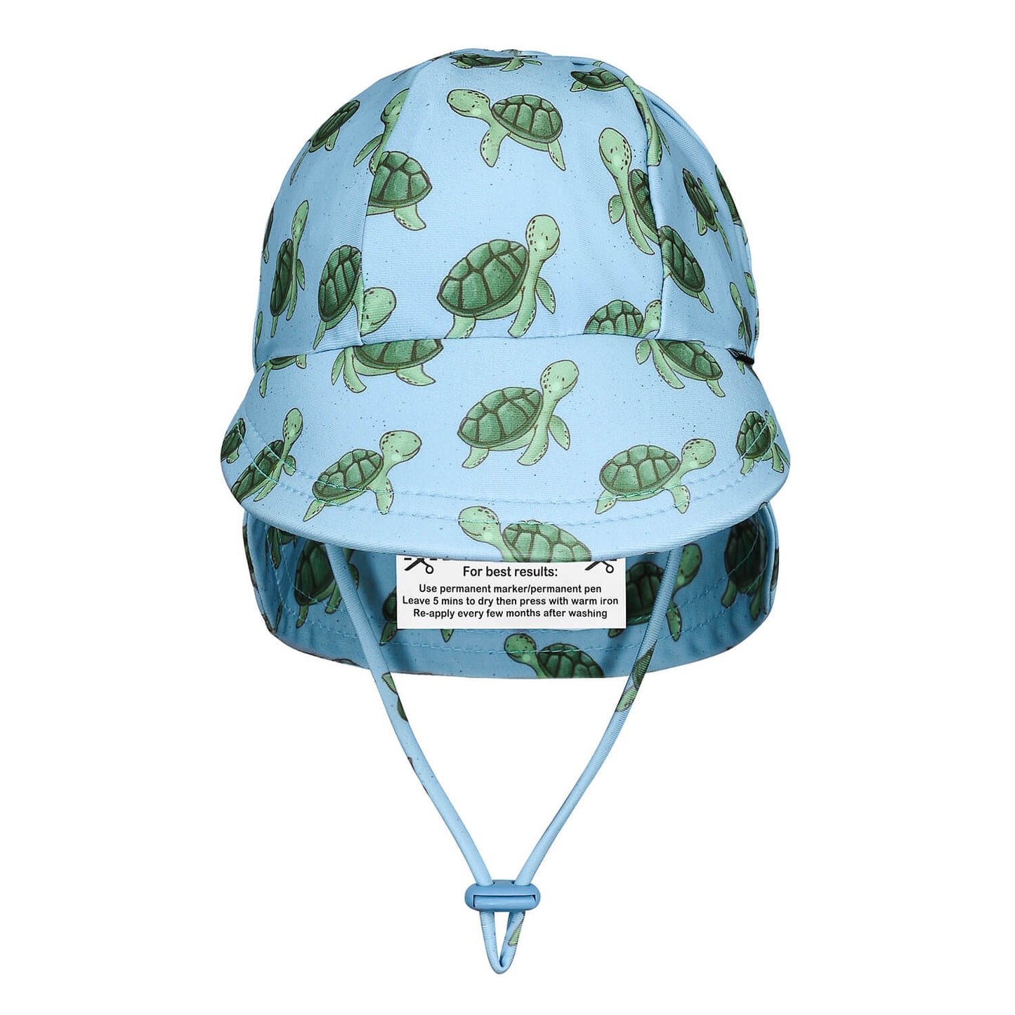 Kids Swim Legionnaire Flap Beach Hat Sheldon