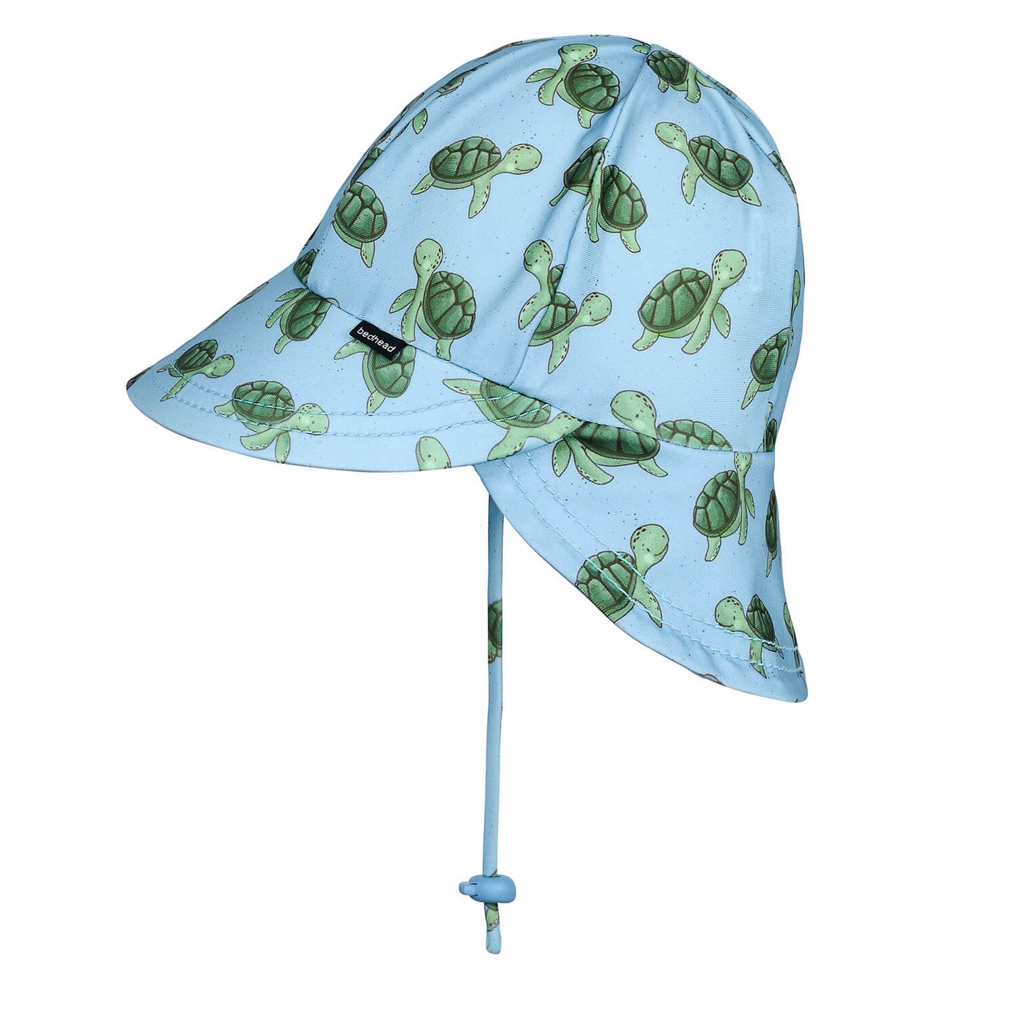 Kids Swim Legionnaire Flap Beach Hat Sheldon
