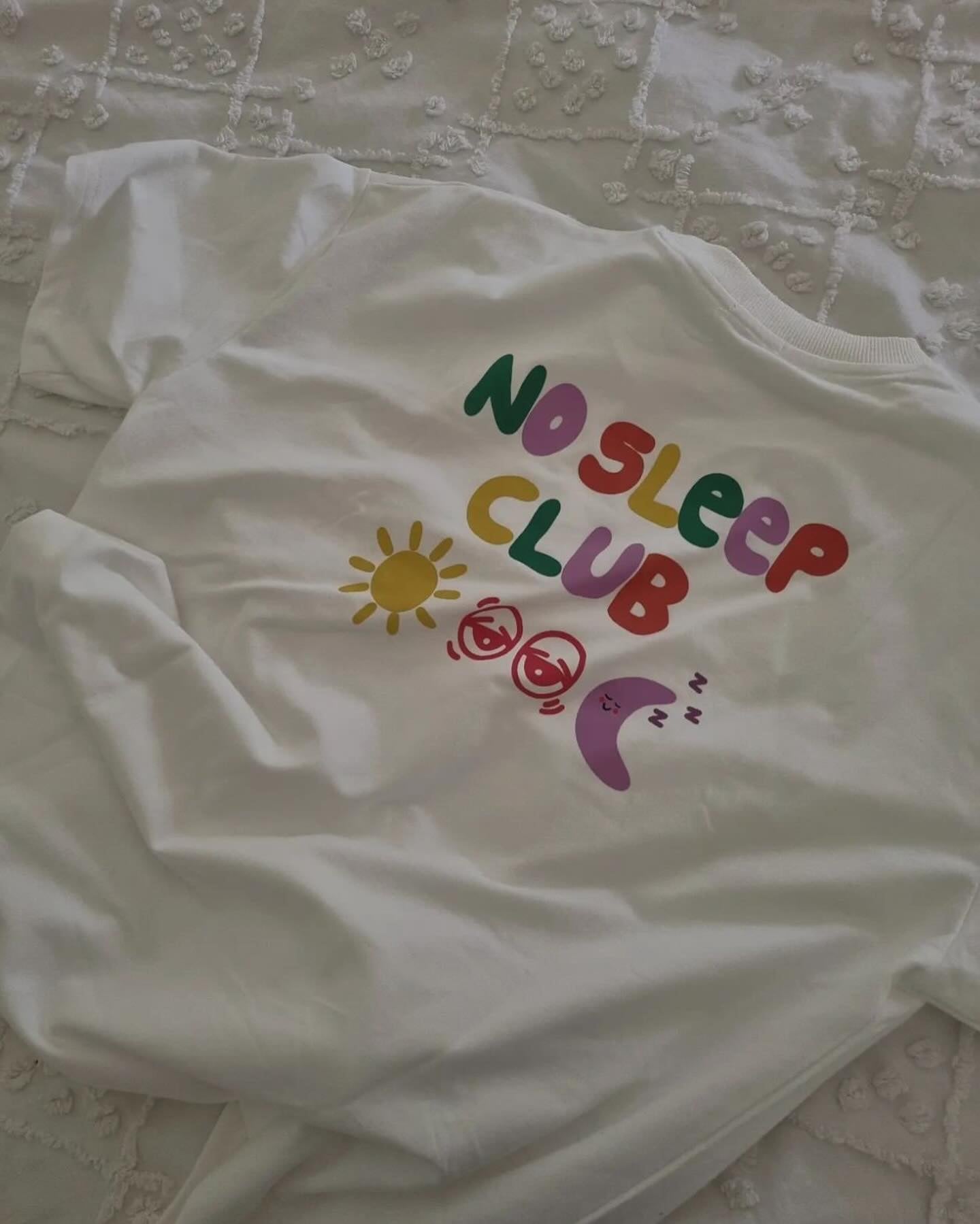 LennyCo No Sleep Club Tee