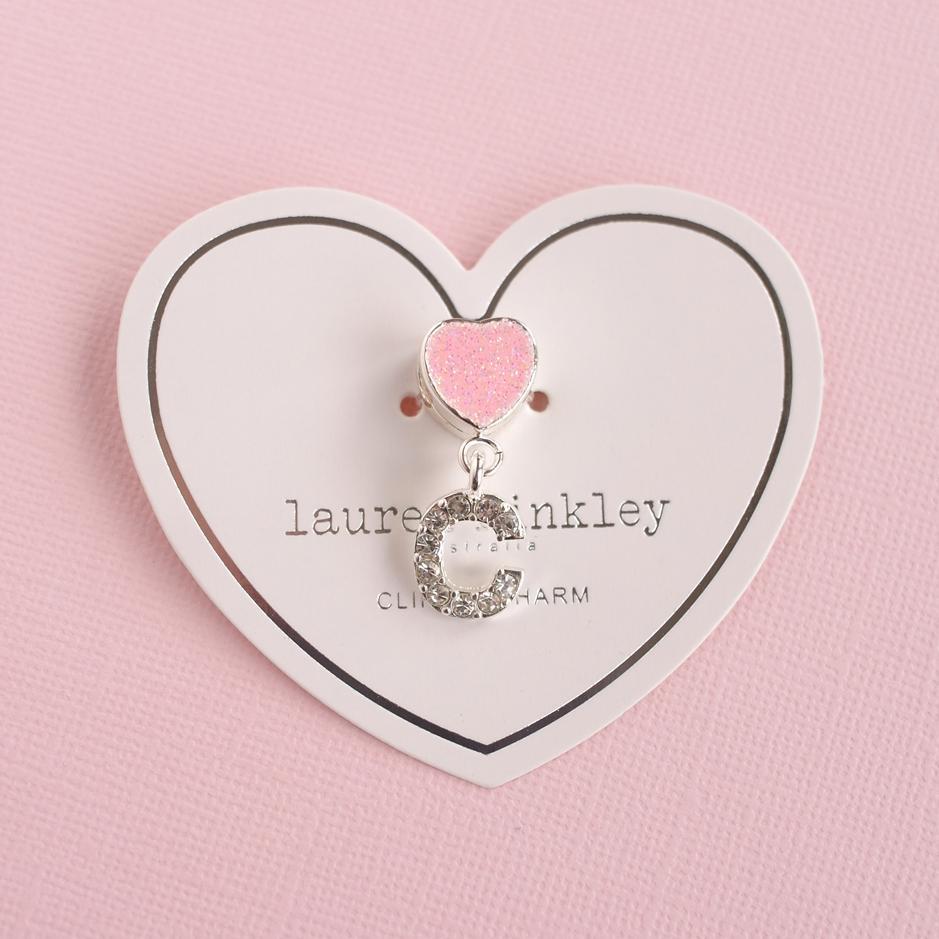 Lauren Hinkley - Letter Clip on Charm A-Z