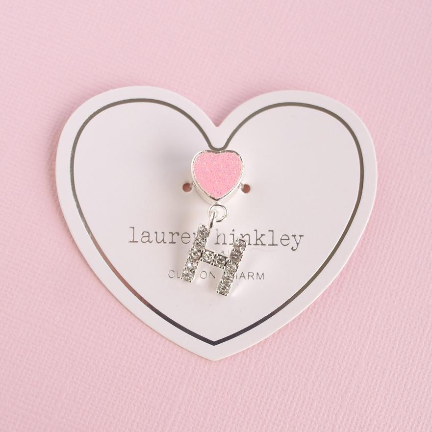 Lauren Hinkley - Letter Clip on Charm A-Z