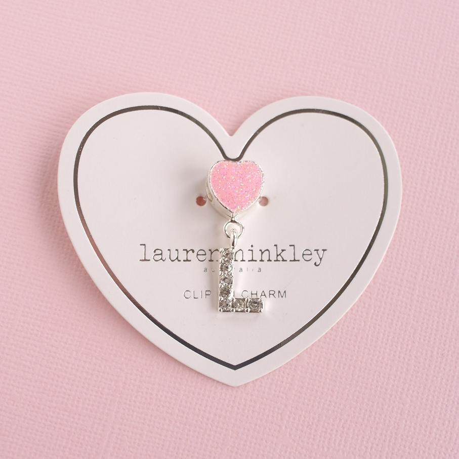 Lauren Hinkley - Letter Clip on Charm A-Z