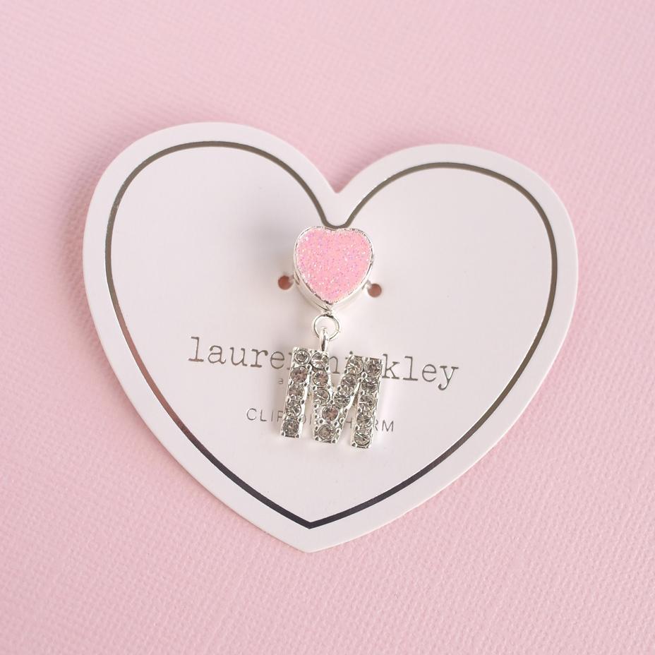 Lauren Hinkley - Letter Clip on Charm A-Z