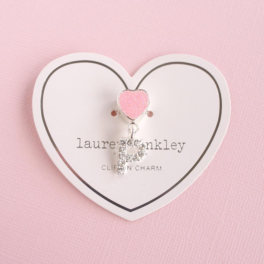 Lauren Hinkley - Letter Clip on Charm A-Z