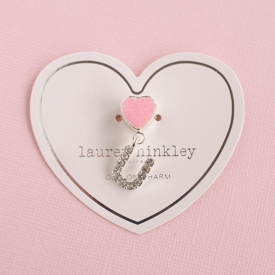 Lauren Hinkley - Letter Clip on Charm A-Z