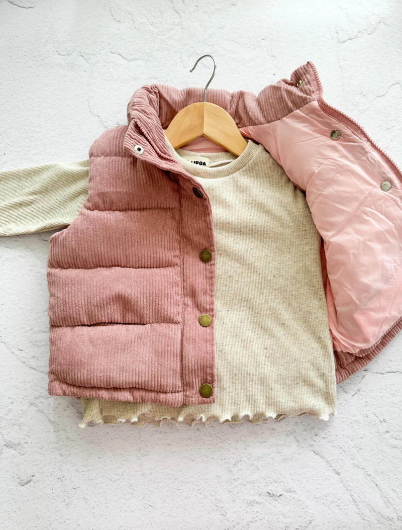 Lipoa Baby - Cosy Cord Vest