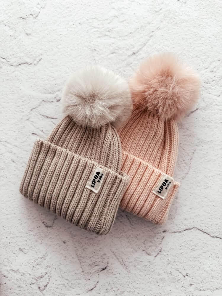 Lipoa Baby - Pompom Beanie