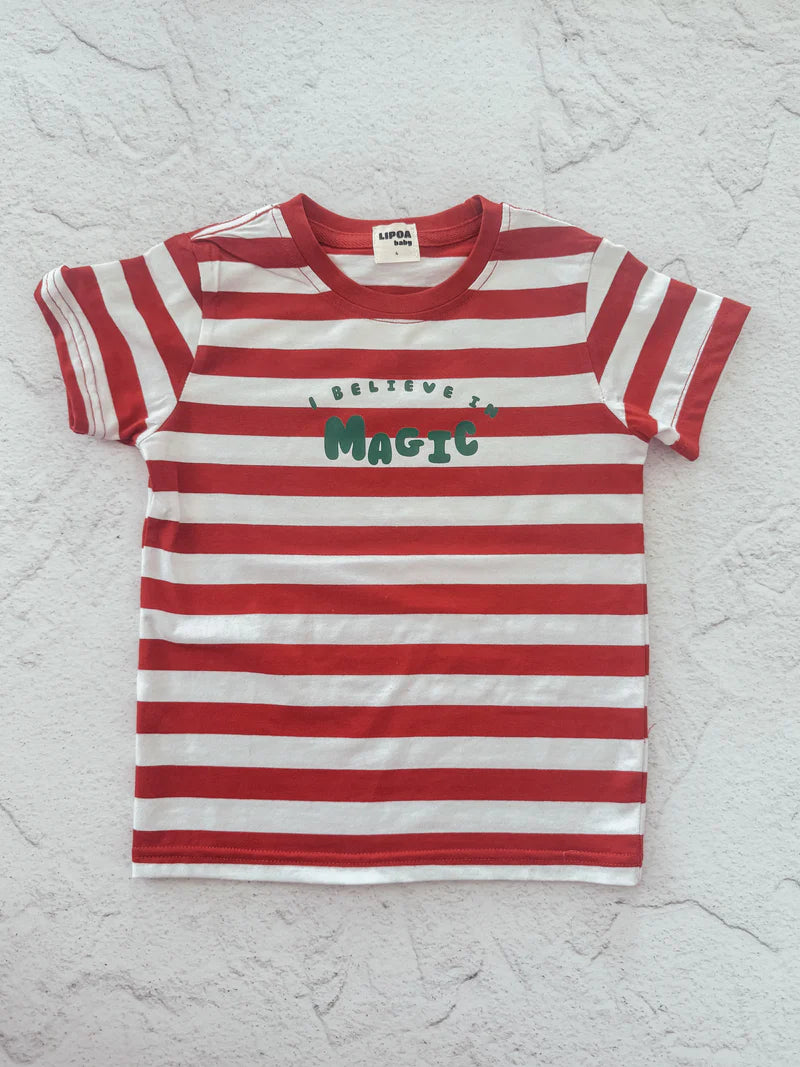 Lipoa Baby I Believe In Magic Tee