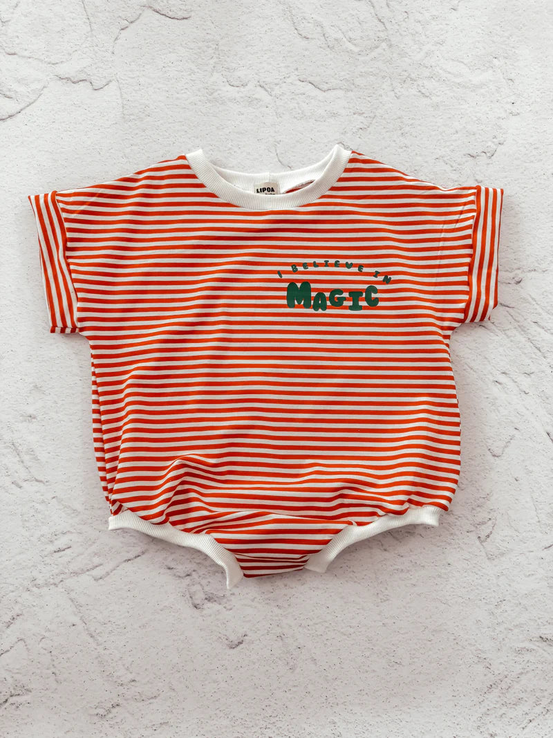 Lipoa Baby I Believe In Magic Romper