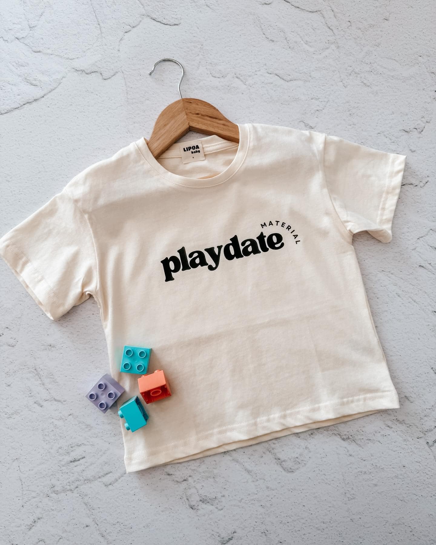 Lipoa Baby Playdate Tee