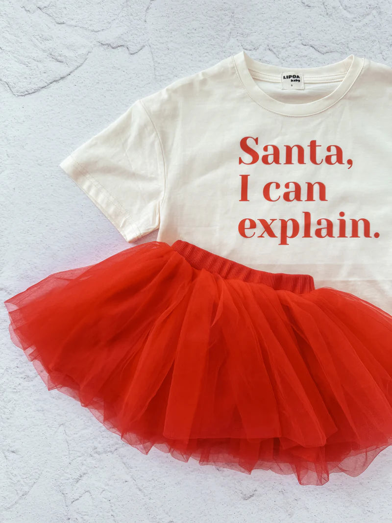 Lipoa Baby Santa Tee