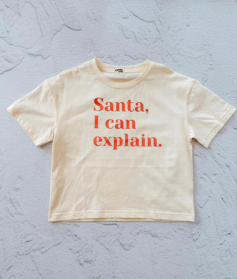 Lipoa Baby Santa Tee