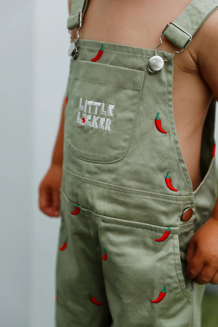Little Locker Chilli Overalls - Chilli Overalls - Sage