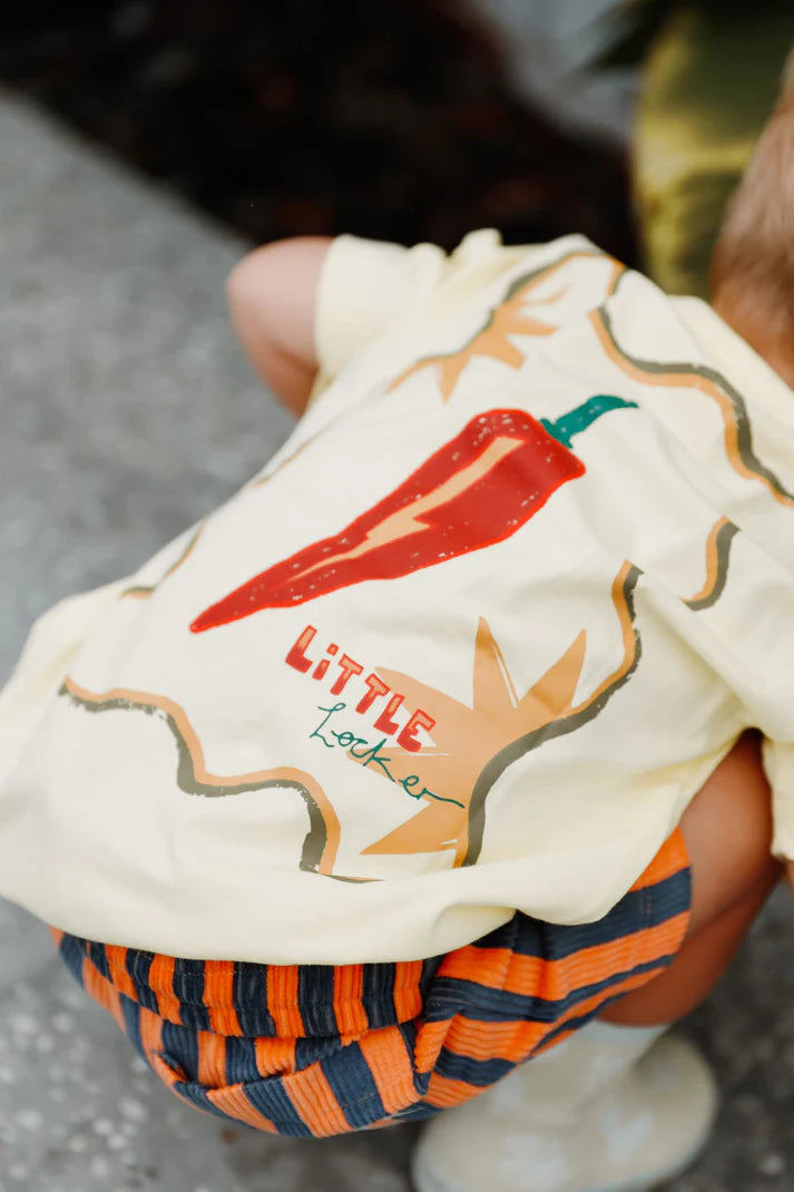 Little Locker MOOD: SPICY Tee - Lemon