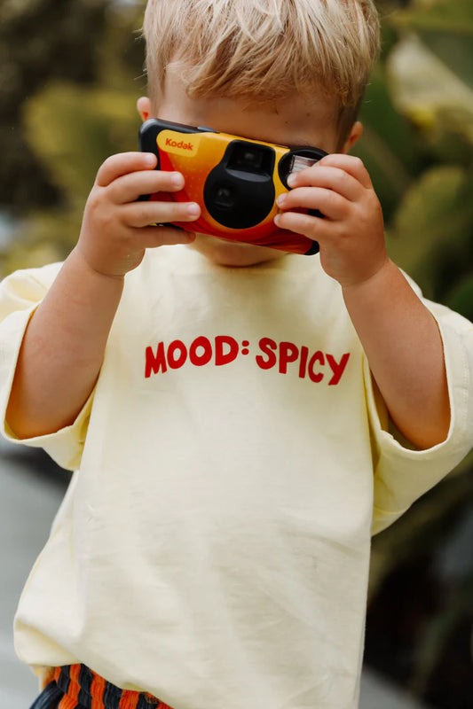 Little Locker MOOD: SPICY Tee - Lemon
