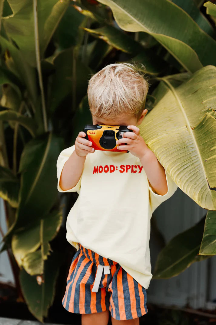 Little Locker MOOD: SPICY Tee - Lemon