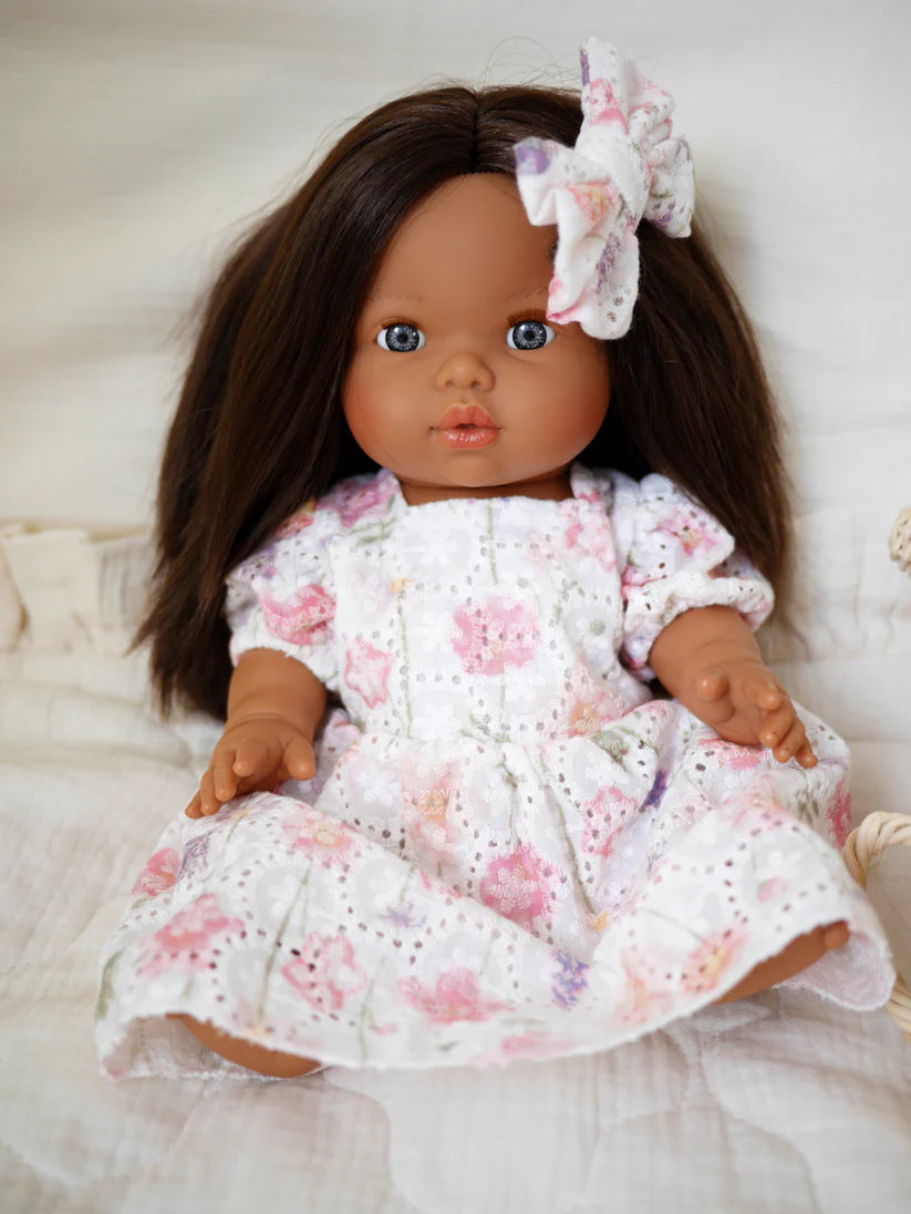 LITTLE LOCO Field Of Flowers Doll Dress