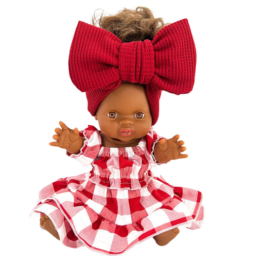 Little Loco - SEÑORITA RED DOLL DRESS