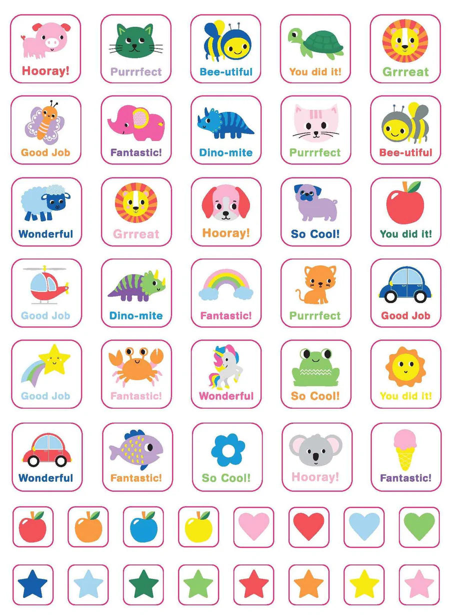 Little Genius Vol. 2 - Small Activity Pad - 123 Fun