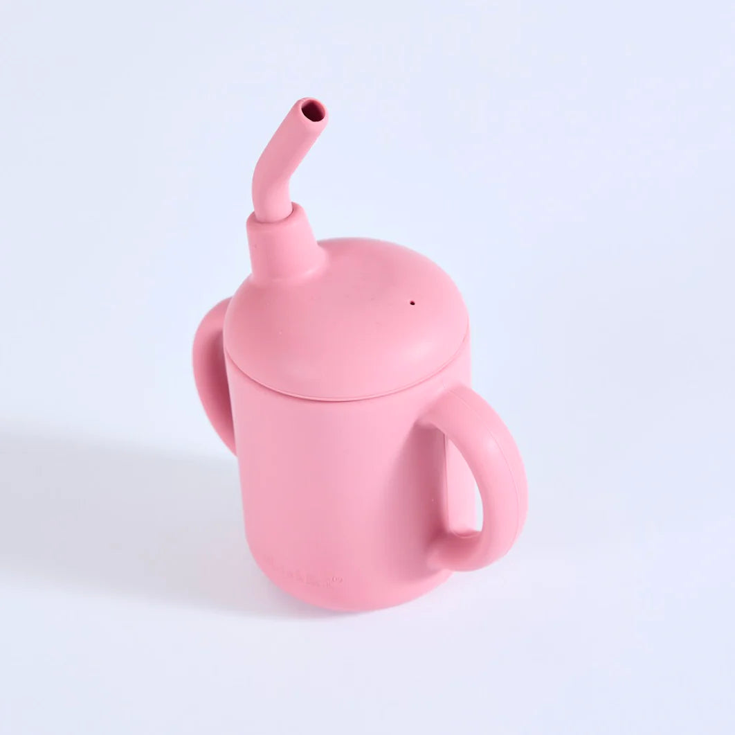 Milk Addict - Silicone Handled Cup