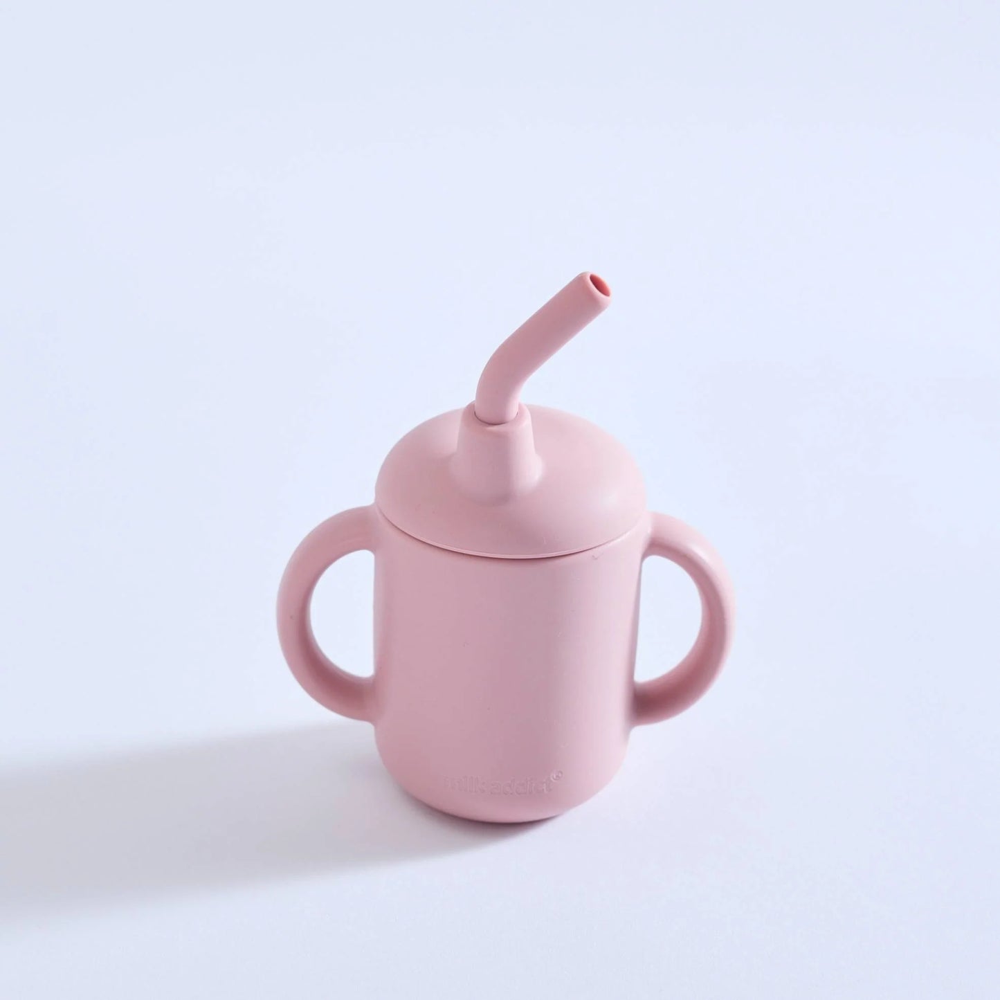 Milk Addict - Silicone Handled Cup