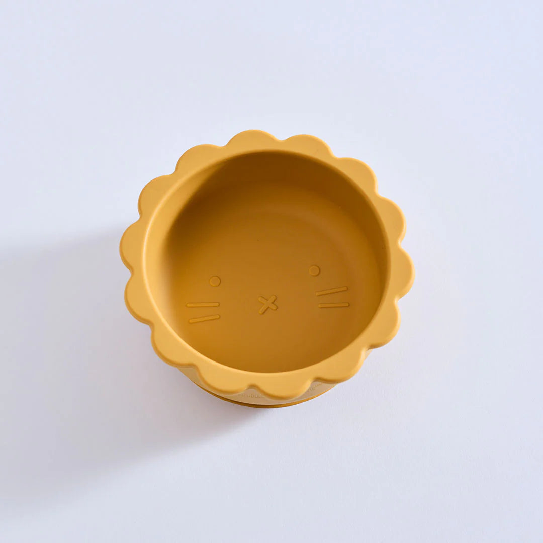 Milk Addict - Silicone Lion Bowl