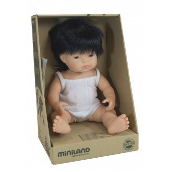 Miniland Dolls 38cm - assorted styles