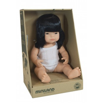 Miniland Dolls 38cm - assorted styles