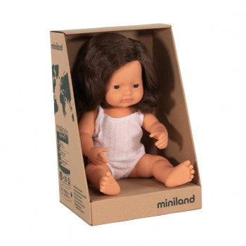 Miniland Dolls 38cm - assorted styles