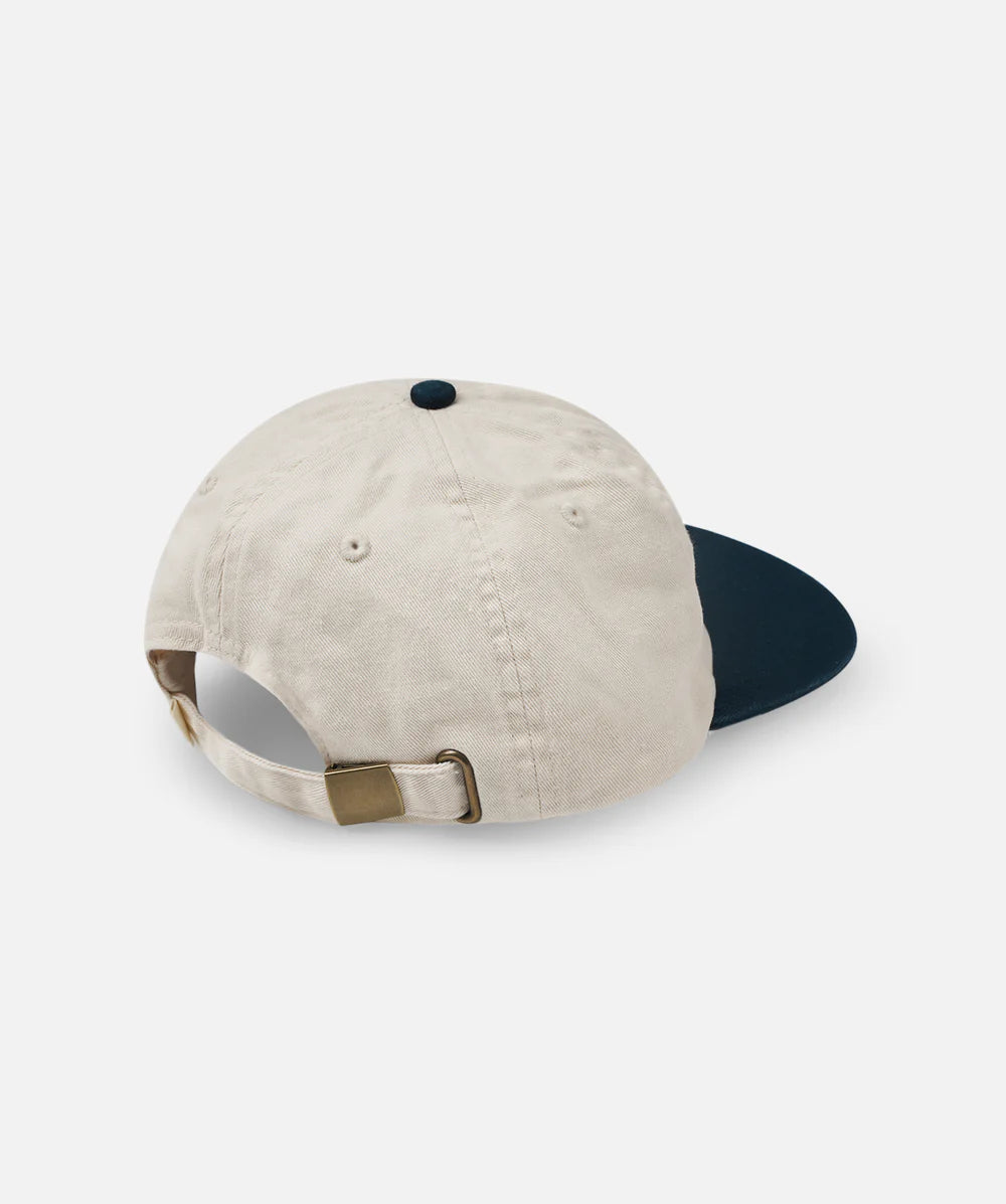 Indie Kids - The Wagner Contrast Cap - Cream/Navy/Burgundy