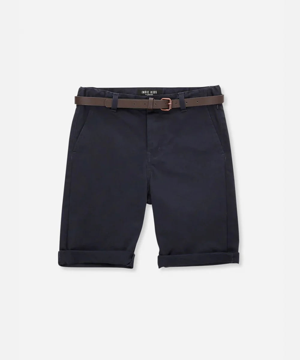 Cuba Chino Short Navy