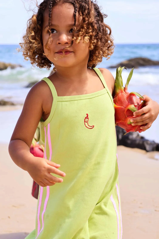 Sofia Sundress - Matcha