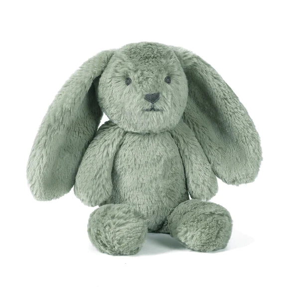 OB Designs - Little Beau Bunny Sage Soft Toy