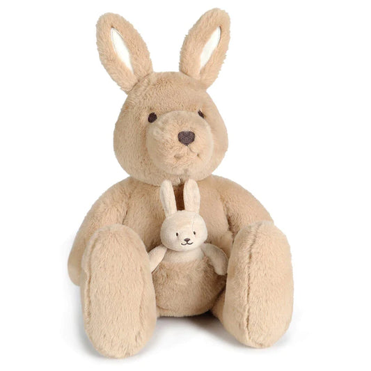 OB Designs - Kip Kangaroo Soft Toy