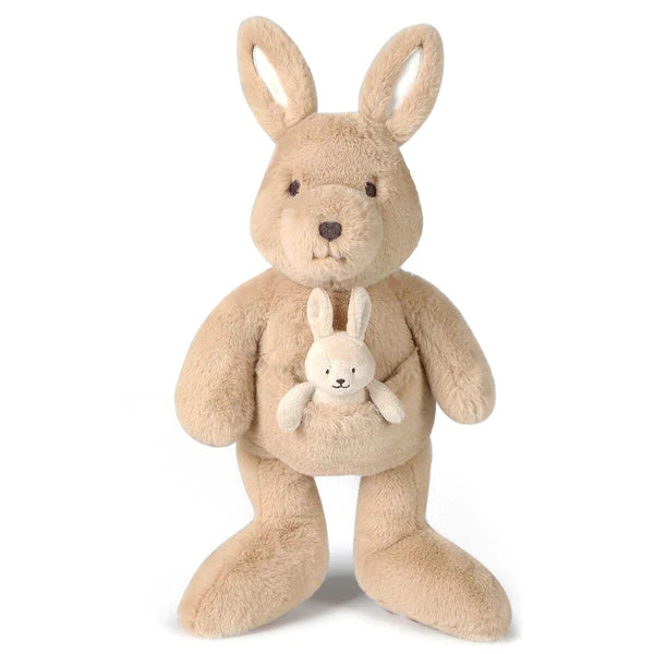 OB Designs - Kip Kangaroo Soft Toy