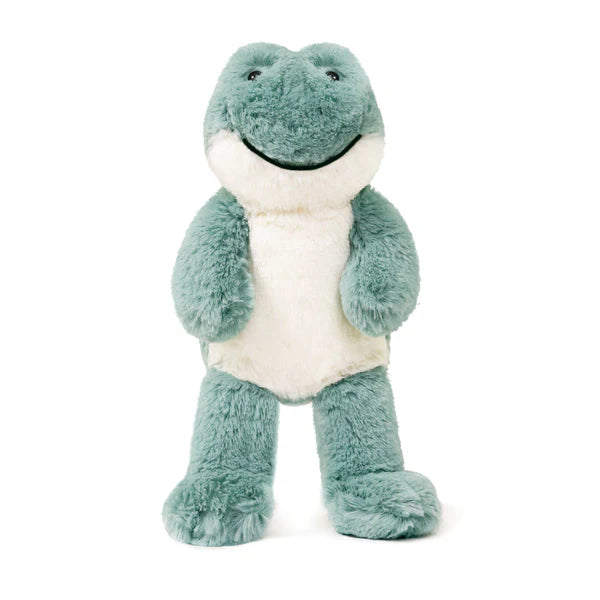 OB Designs - Little Freddy Frog Soft Toy