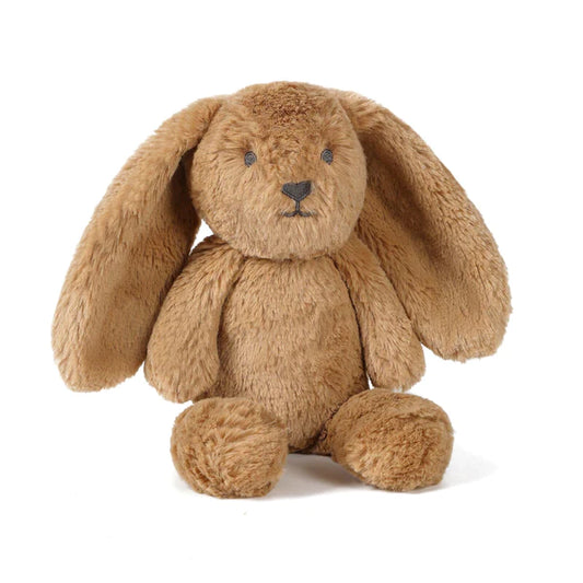 OB Designs - Little Bailey Caramel Bunny Soft Toy