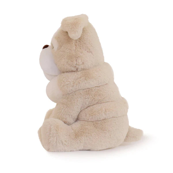 OB Designs -  Boris Bulldog Soft Toy (Vegan Angora)