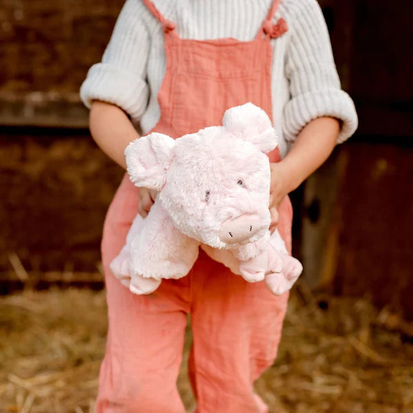 OB Designs - Peachy Pig Soft Toy