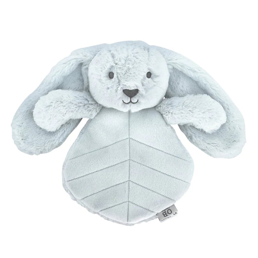 Baxter Bunny Soft Blue Comforter Toy