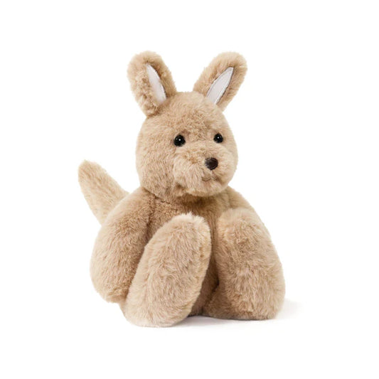 OB Designs - Little Kip Kangaroo – Soft Toy (Vegan Angora)