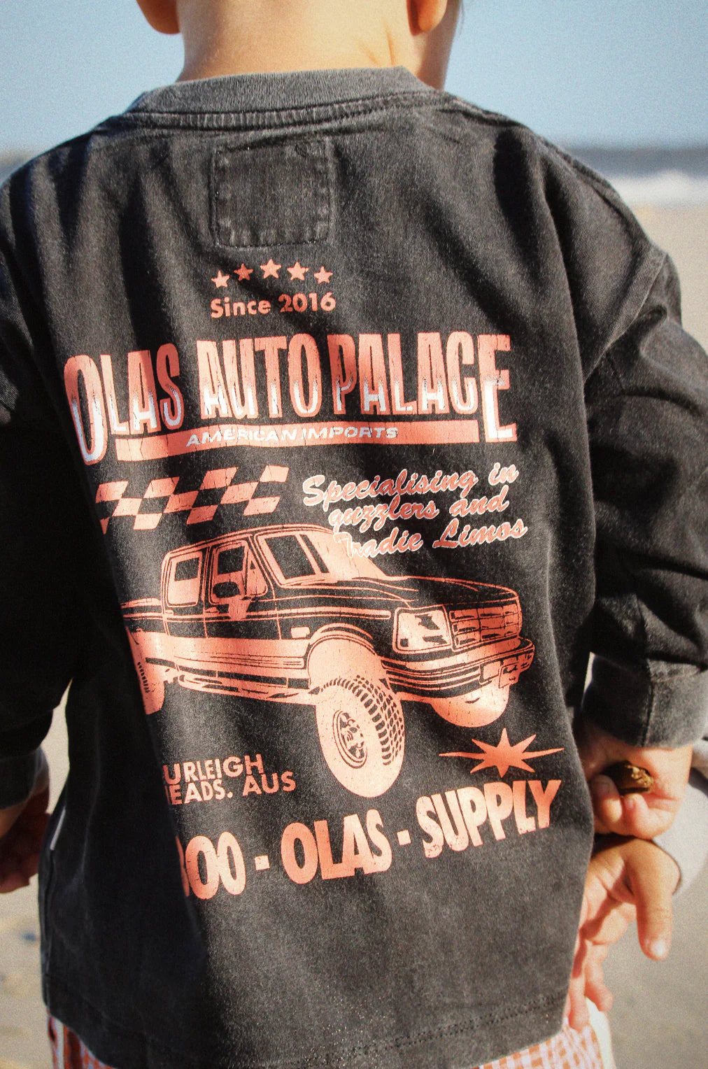 AUTOPALACE MINI LONG SLEEVE