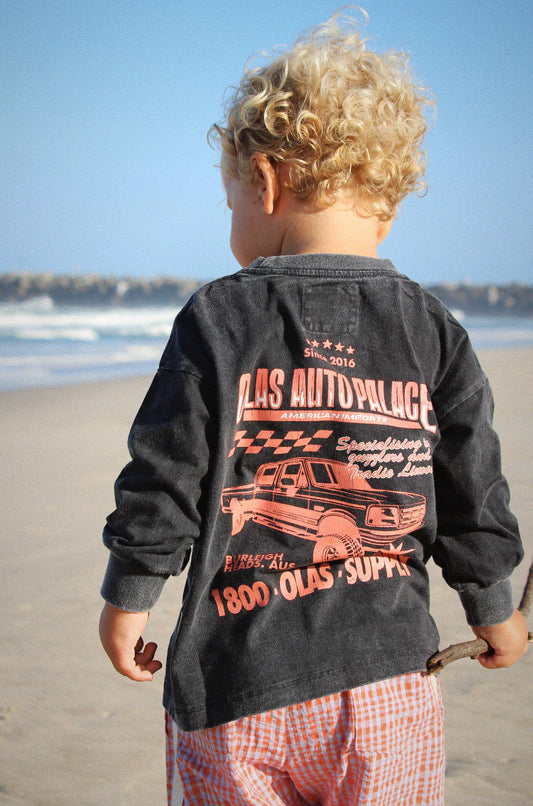 AUTOPALACE MINI LONG SLEEVE